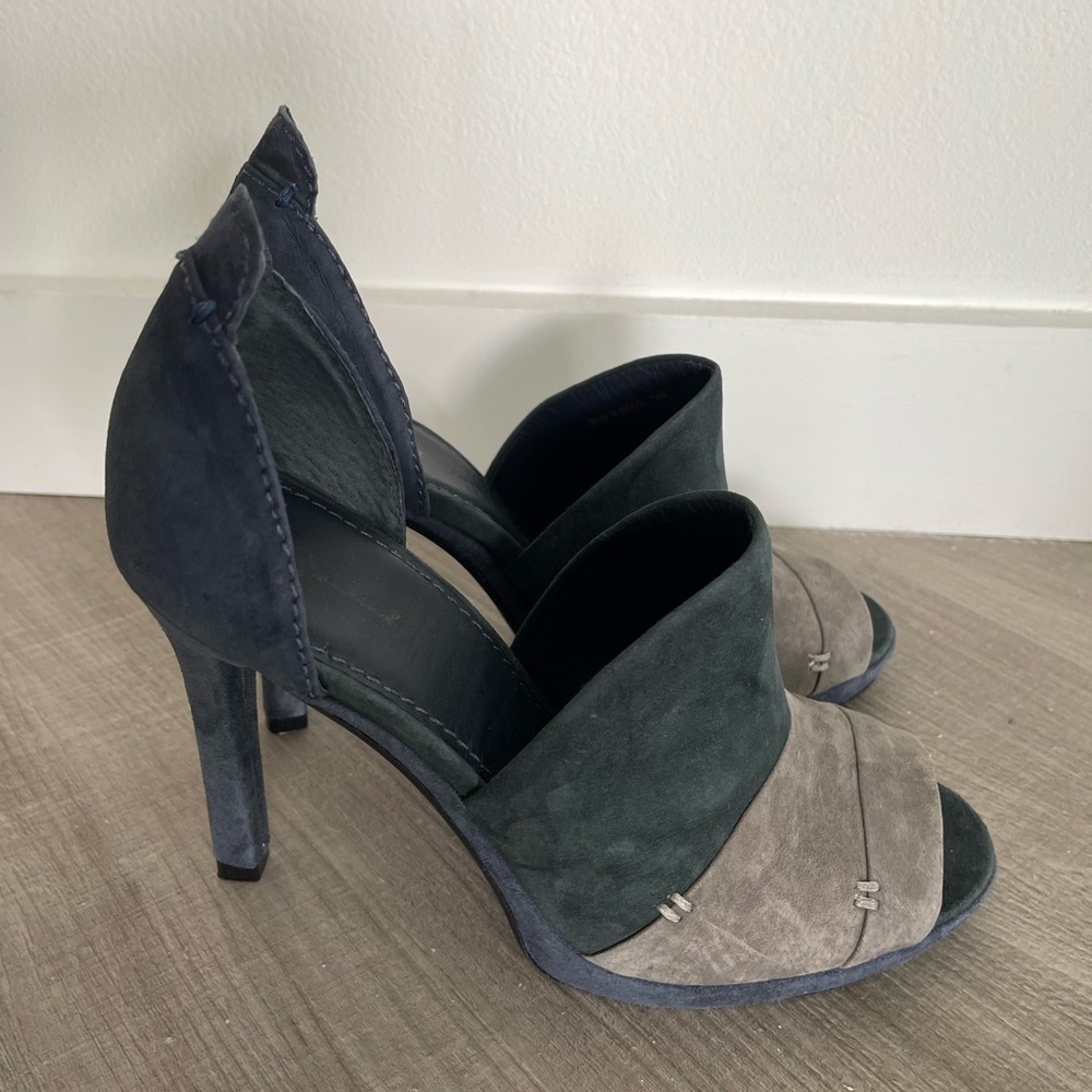 7 for all mankind heels brand new